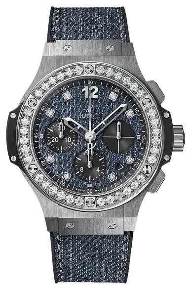 AAA Replica Hublot Big Bang Jeans Steel Diamonds Watch 341.SX.2770.NR.JEANS16